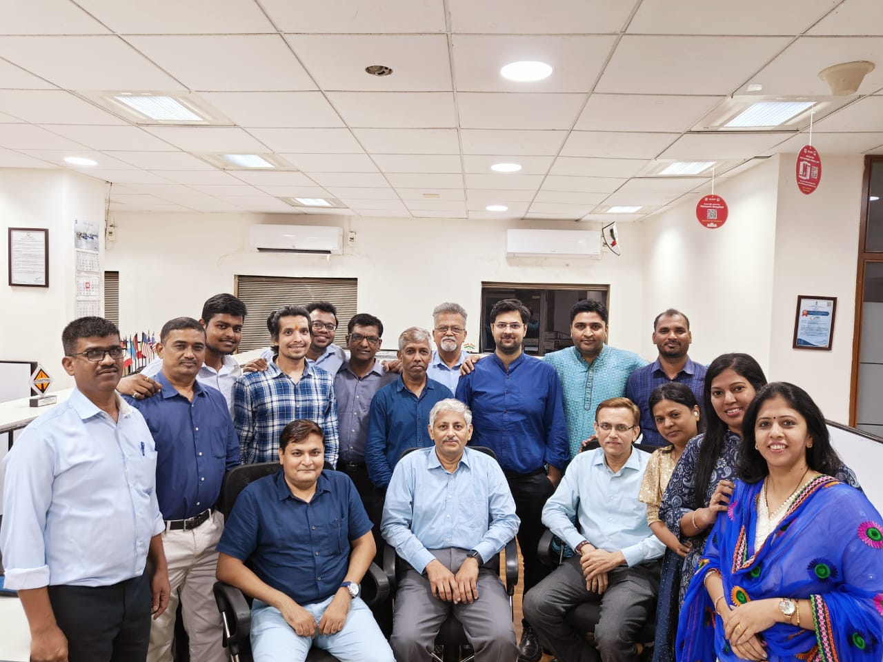 JK Maini Group celebrating Navratri